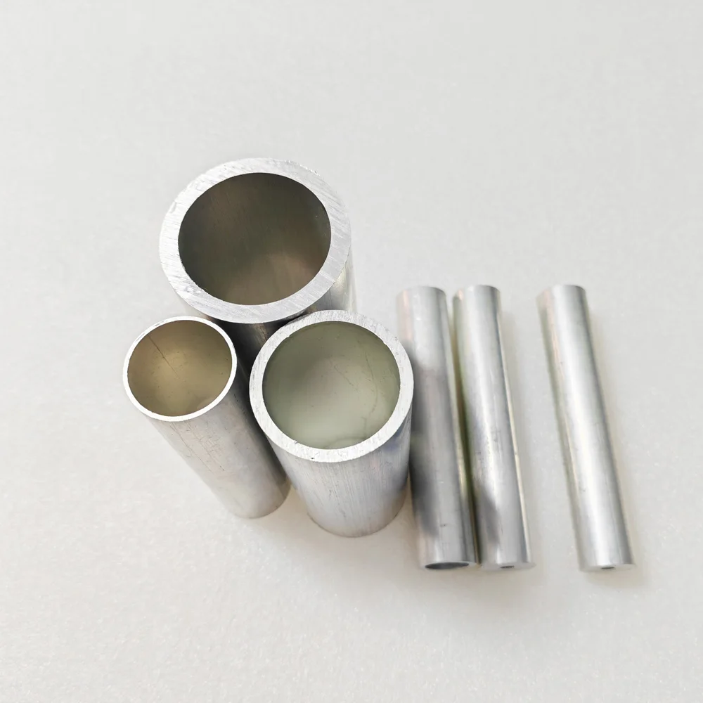 1 peça od 38mm 6061 tubo de li - 3018 Aluminium Cnc avaliação e preço