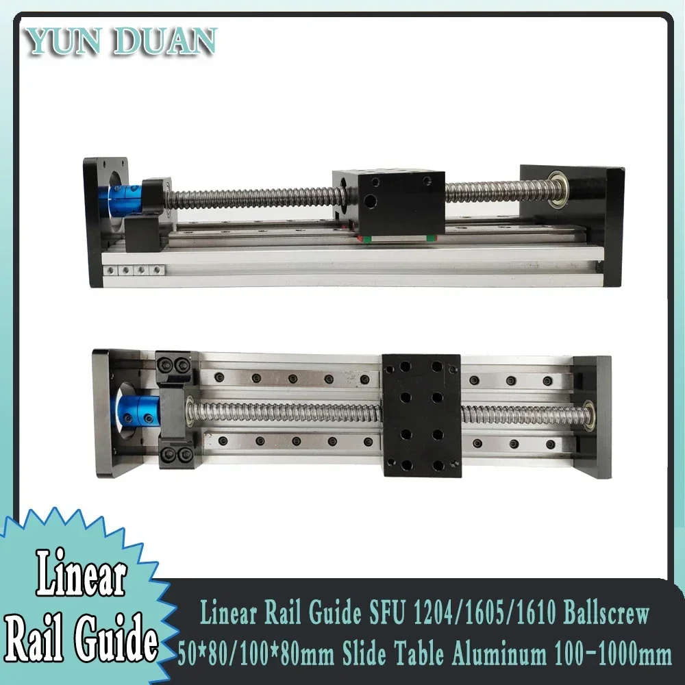 Guia linear quadrado duplo mes - Ball Screw avaliação e preço