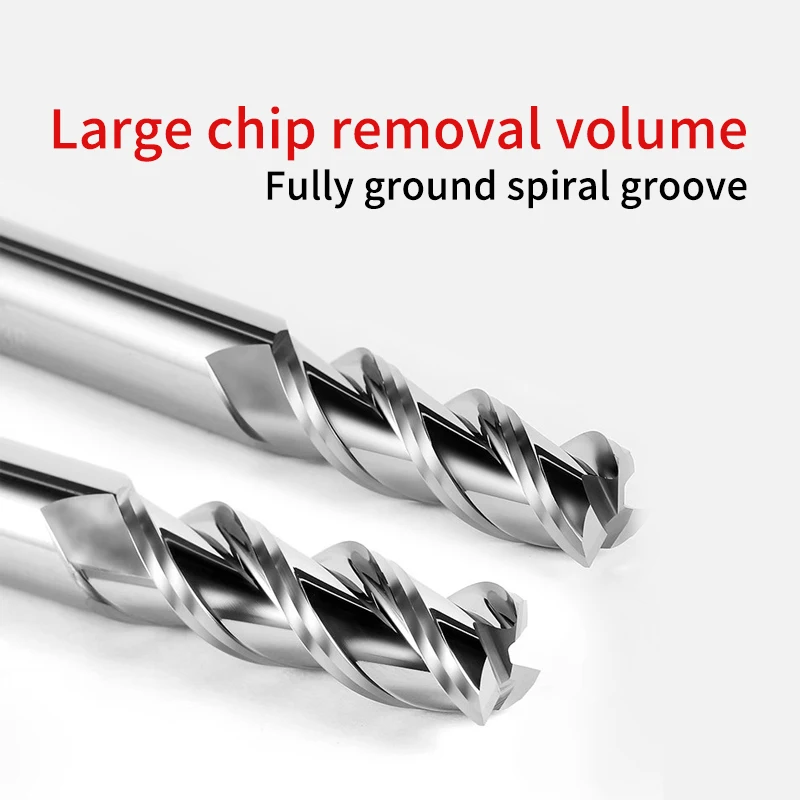 3f fresa de alumínio 4mm 6mm 8 - End Mill Set avaliação e preço