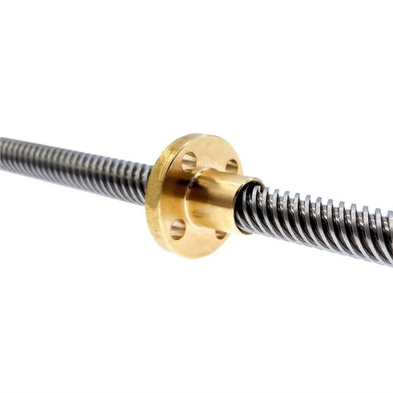T8 parafuso de chumbo rosca es - Lead Screw 8Mm avaliação e preço