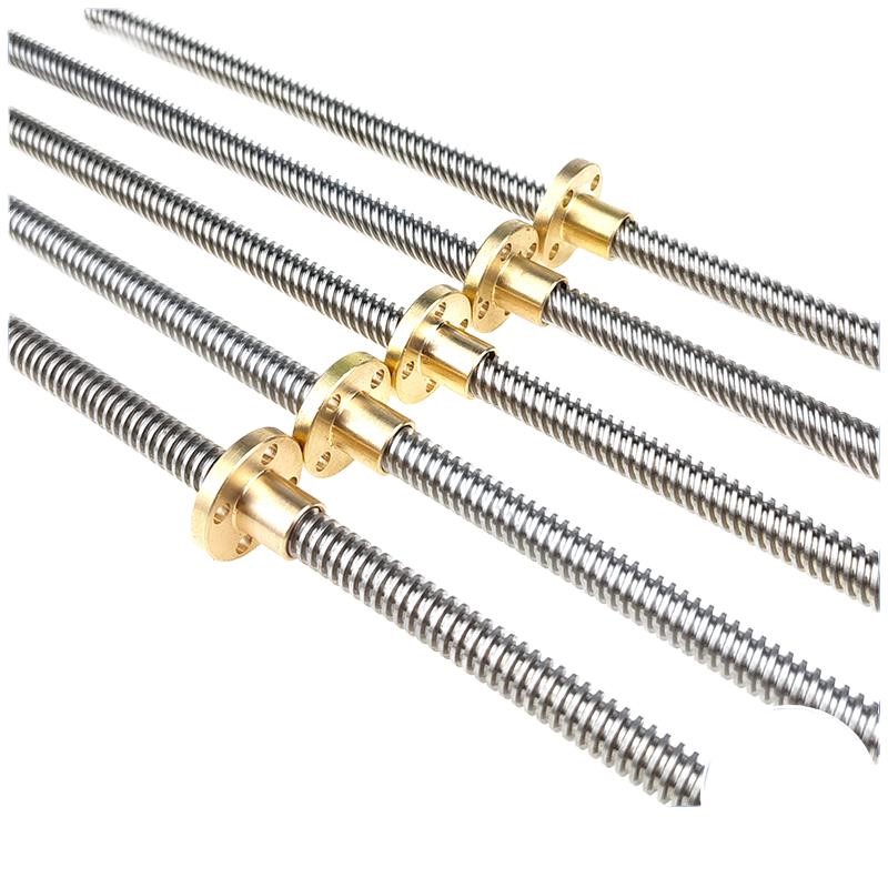 T8 parafuso de chumbo rosca es - Lead Screw 8Mm avaliação e preço