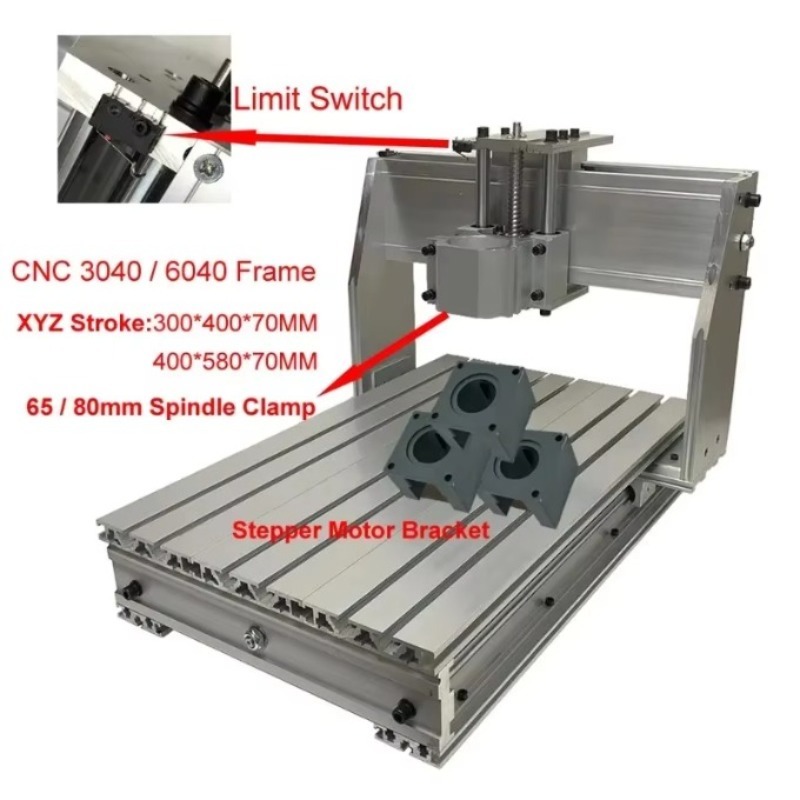 Kit de Estrutura CNC de Alumín - Ball Screw avaliação e preço