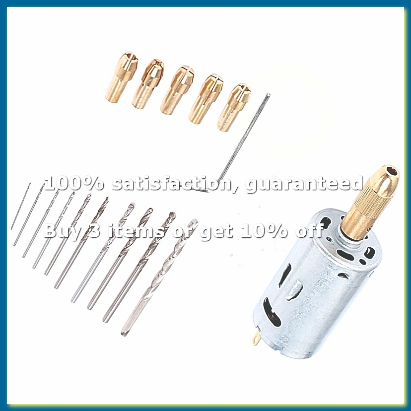 Mini Furadeira Elétrica Portát - Drill Bit Set avaliação e preço