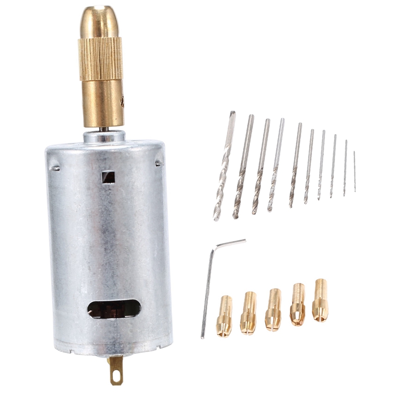 Mini Furadeira Elétrica Portát - Drill Bit Set avaliação e preço