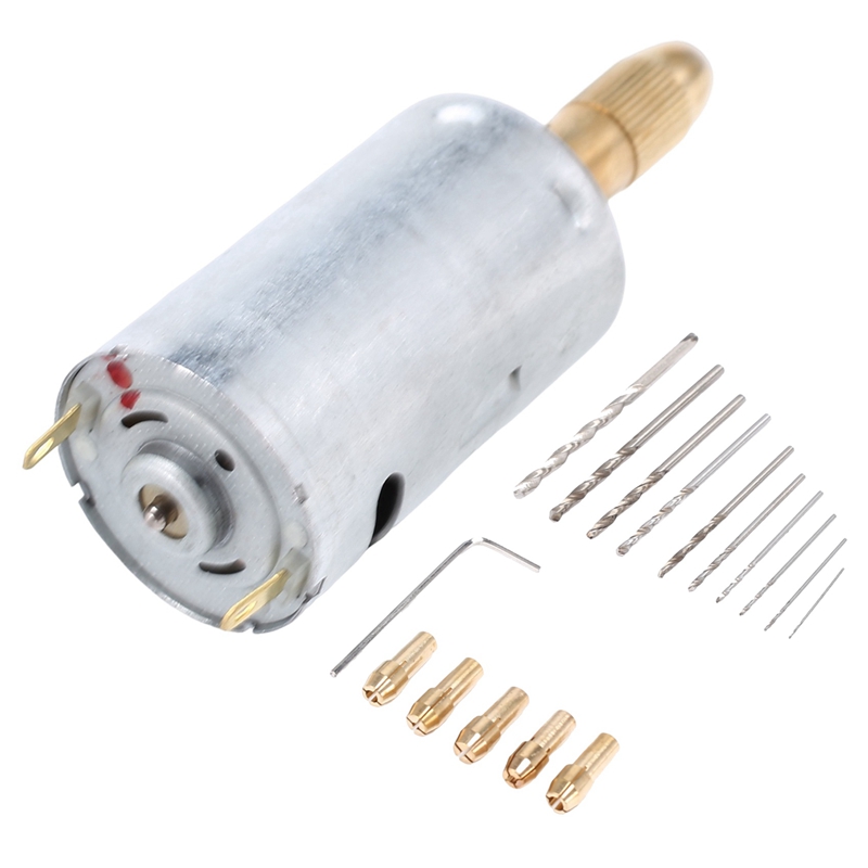 Mini Furadeira Elétrica Portát - Drill Bit Set avaliação e preço
