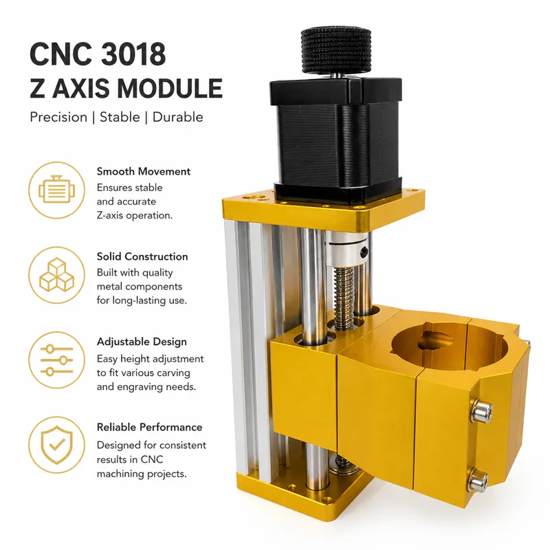 Módulo de eixo Z para CNC 3018 - 3018 Aluminium Cnc avaliação e preço