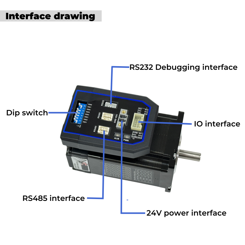 Motor de Passo Integrado Leads - Nema 17 Stepper avaliação e preço