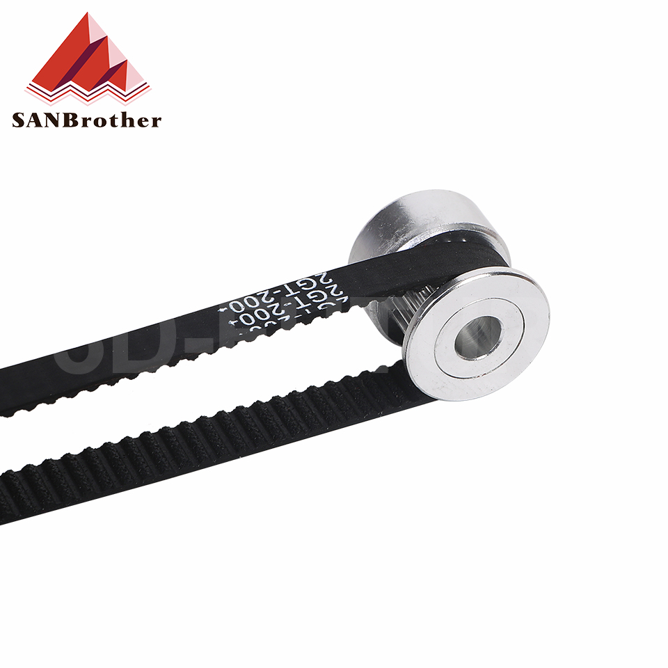 Polia da Correia Dentada GT2 6 - Gt2 Pulley avaliação e preço