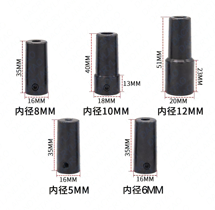 B16 mandril de broca biela man - Coupling 8Mm avaliação e preço