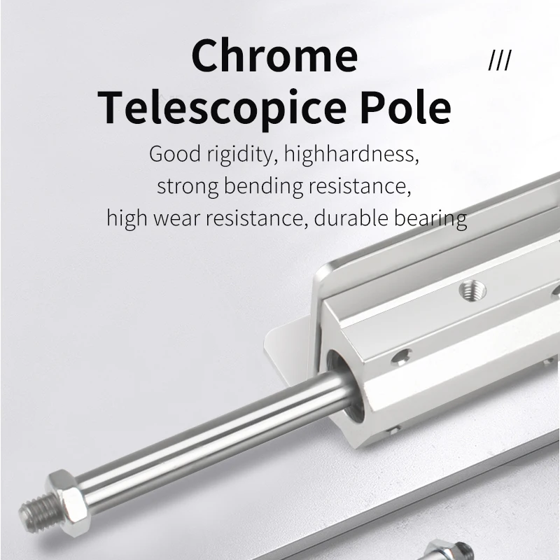 Atuador linear telescópico aju - Linear Rail avaliação e preço