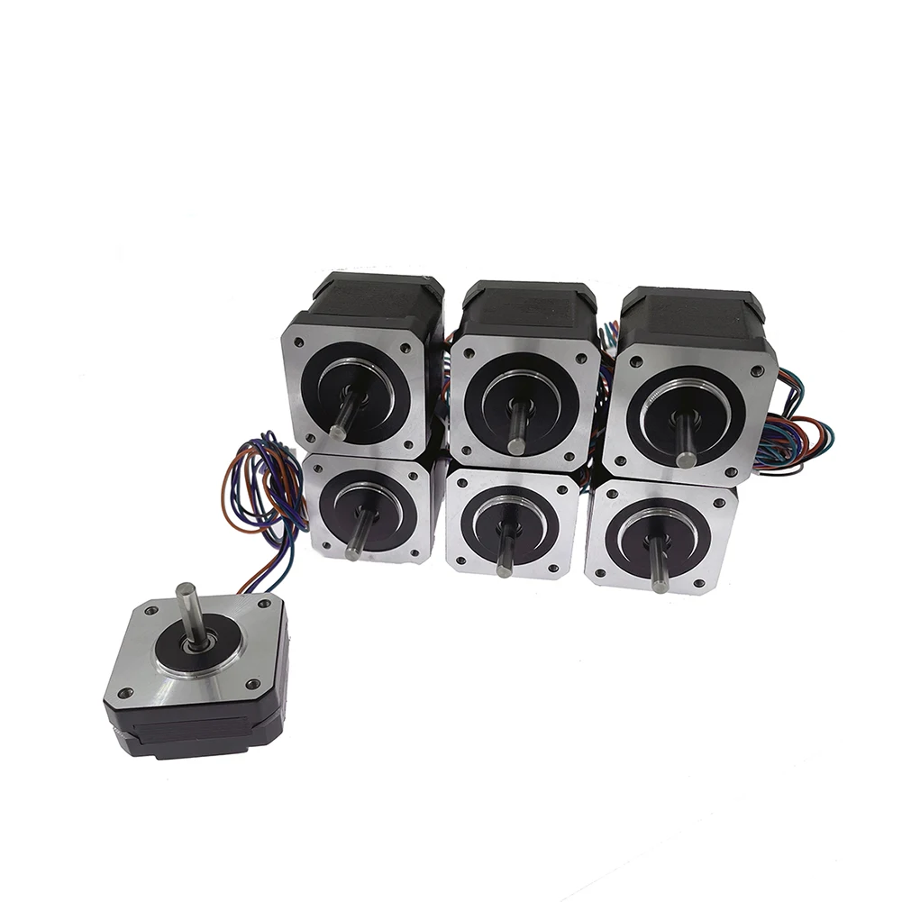 1 conjunto de impressora 3D DI - Stepper Motor Nema17 avaliação e preço