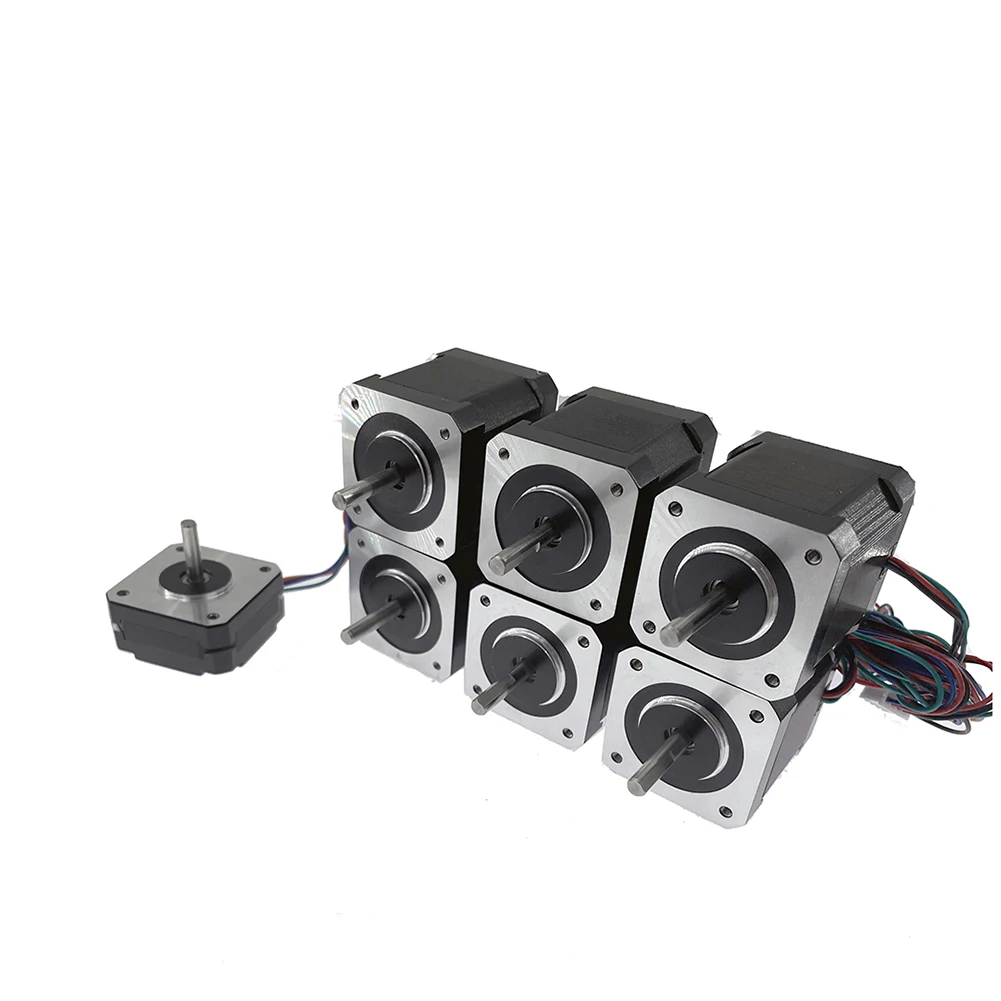 1 conjunto de impressora 3D DI - Stepper Motor Nema17 avaliação e preço
