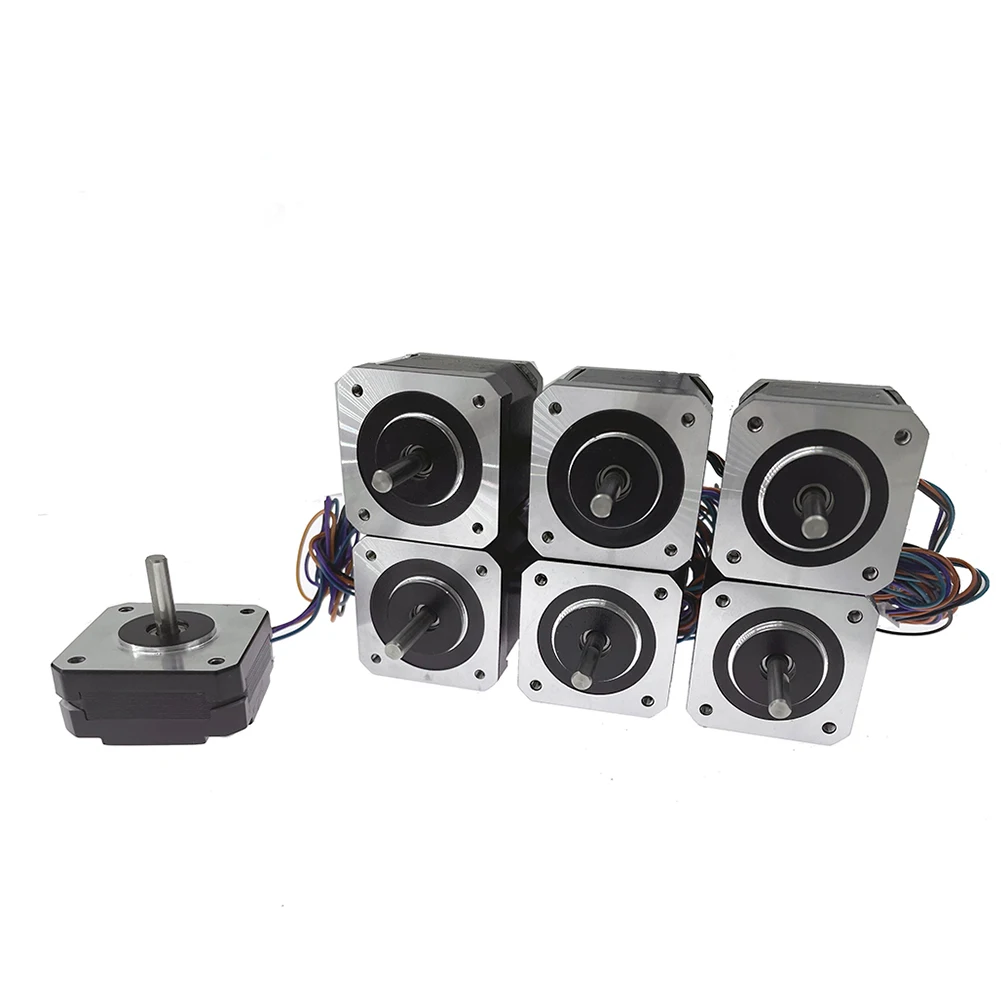 1 conjunto de impressora 3D DI - Stepper Motor Nema17 avaliação e preço