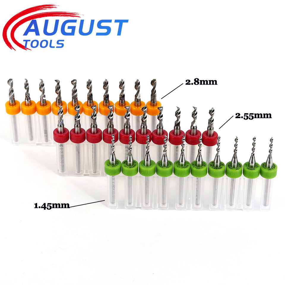 PCB Drill Bit Set para Placa d - End Mill Set avaliação e preço