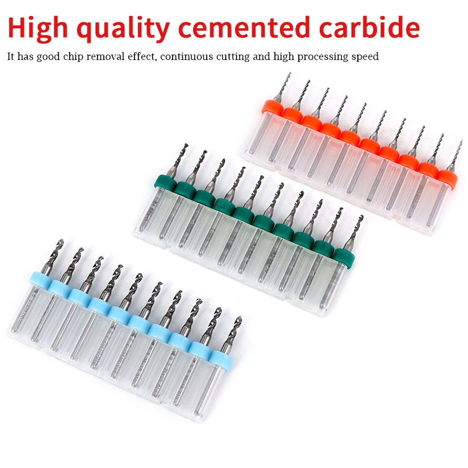 PCB Drill Bit Set para Placa d - End Mill Set avaliação e preço