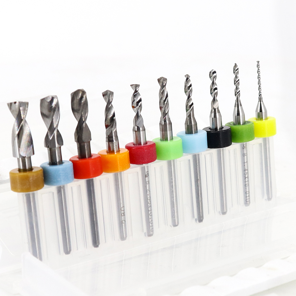 PCB Drill Bit Set para Placa d - End Mill Set avaliação e preço