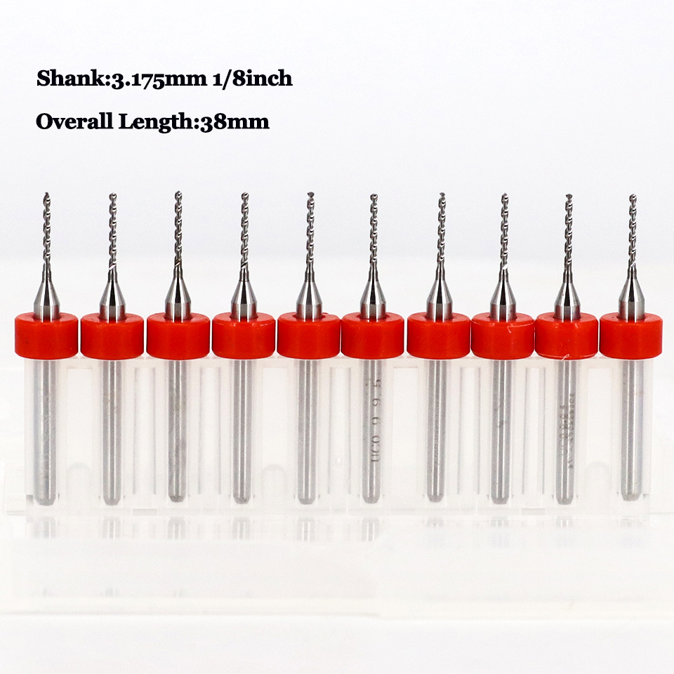 PCB Drill Bit Set para Placa d - End Mill Set avaliação e preço