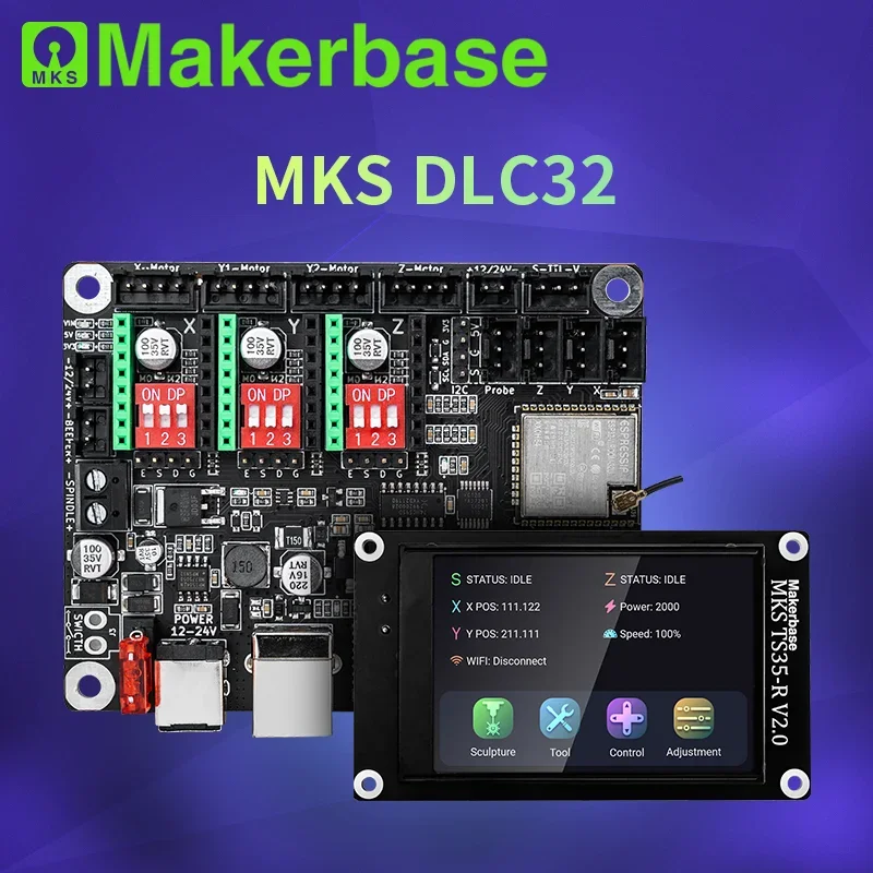 Controlador Makerbase MKS DLC3 - Lm8Uu Bearing avaliação e preço