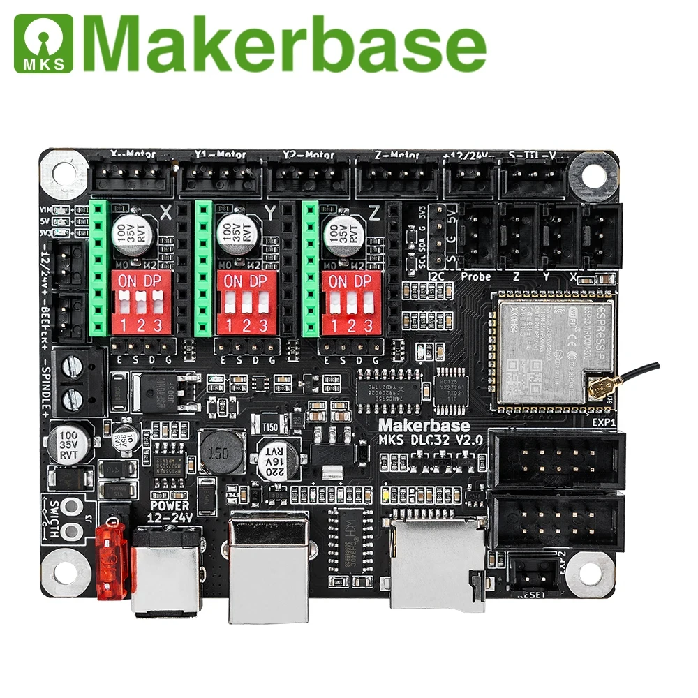 Controlador Makerbase MKS DLC3 - Lm8Uu Bearing avaliação e preço