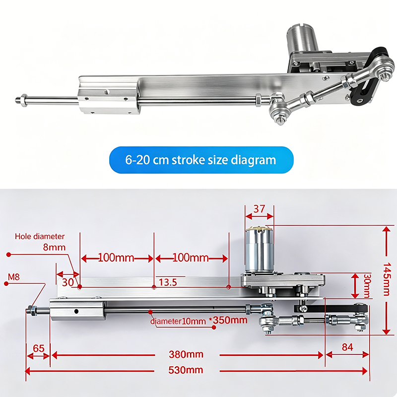 Atuador Linear Telescópico Pot - Linear Rail avaliação e preço