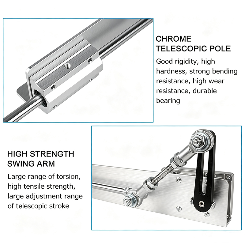 Atuador Linear Telescópico Pot - Linear Rail avaliação e preço