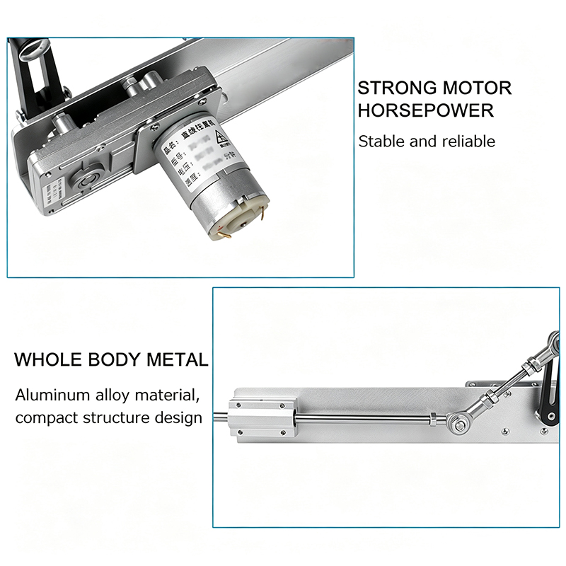 Atuador Linear Telescópico Pot - Linear Rail avaliação e preço