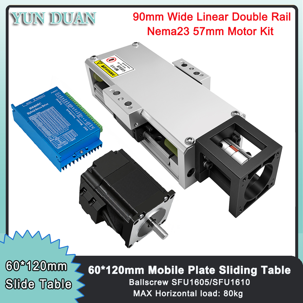 Módulo fechado com guia linear - Linear Rail avaliação e preço