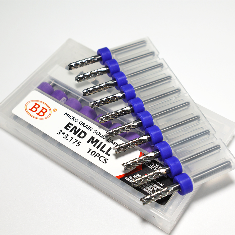 Fresa de topo de milho de carb - End Mill Set avaliação e preço