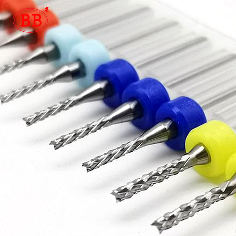 Fresa de topo de milho de carb - End Mill Set avaliação e preço