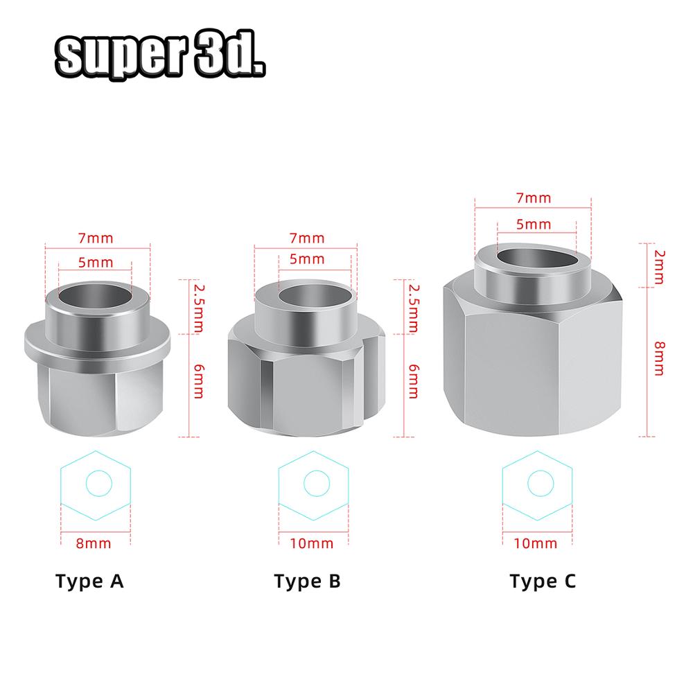 Peças para Impressora 3D Openb - V Slot Wheel avaliação e preço