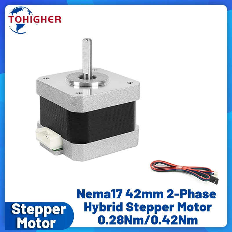 Motor de Passo Nema17 42 com 4 - Nema 17 Stepper avaliação e preço