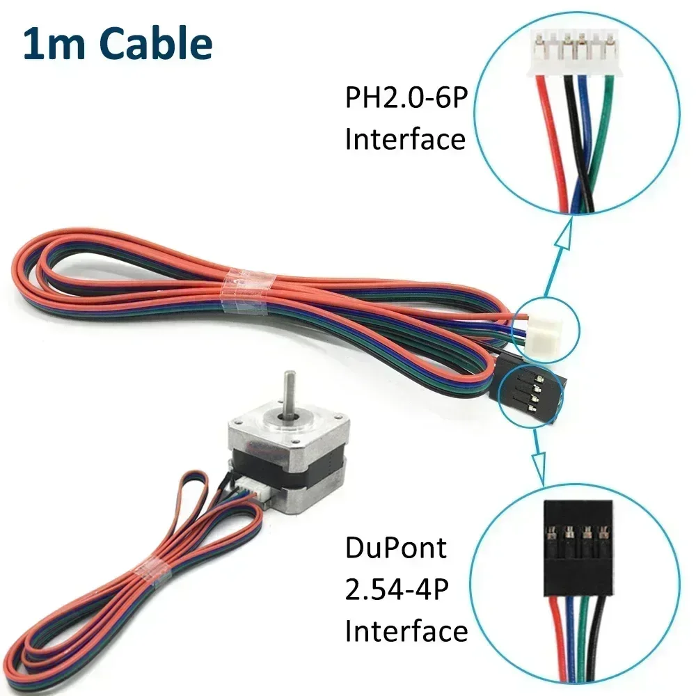 Motor de Passo Nema17 42 com 4 - Nema 17 Stepper avaliação e preço