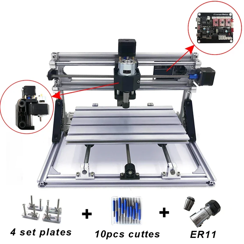 Máquina de Gravação a Laser CN - 3018 Cnc avaliação e preço