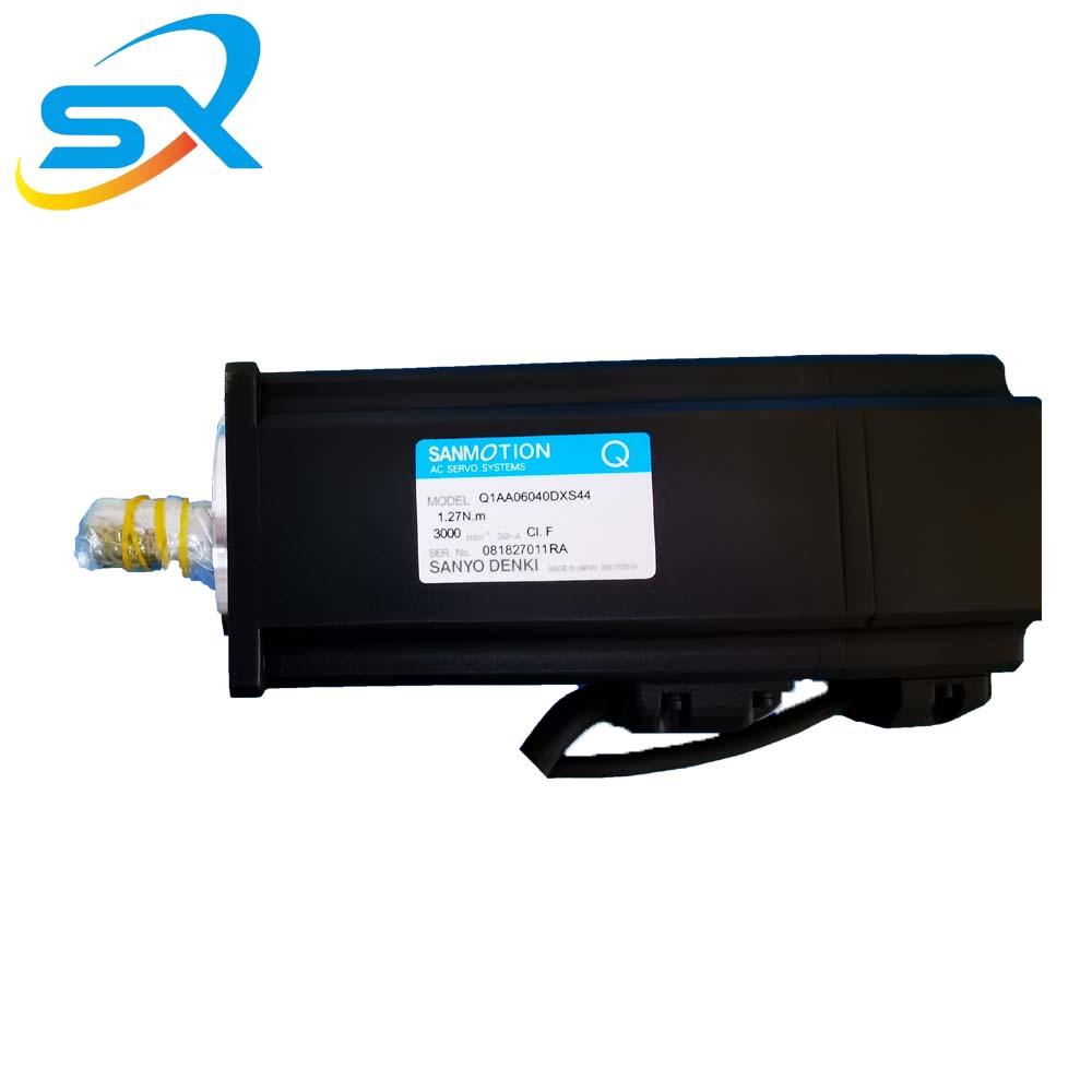 SANYO AC Servo Motor Q1AA06040 - Servo Motor avaliação e preço