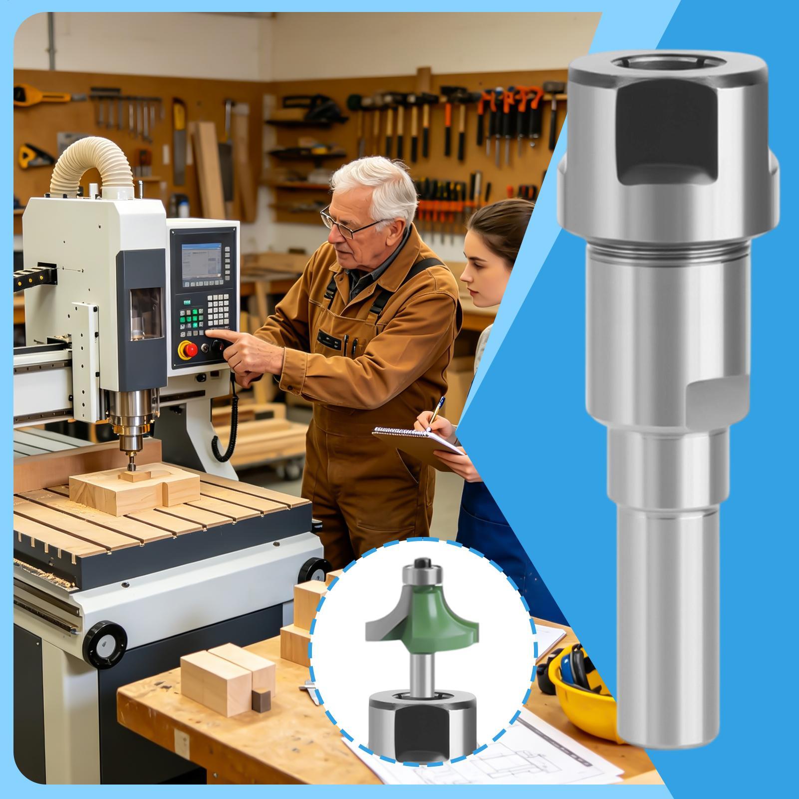 Extensor de Fresa para Chanfra - End Mill avaliação e preço
