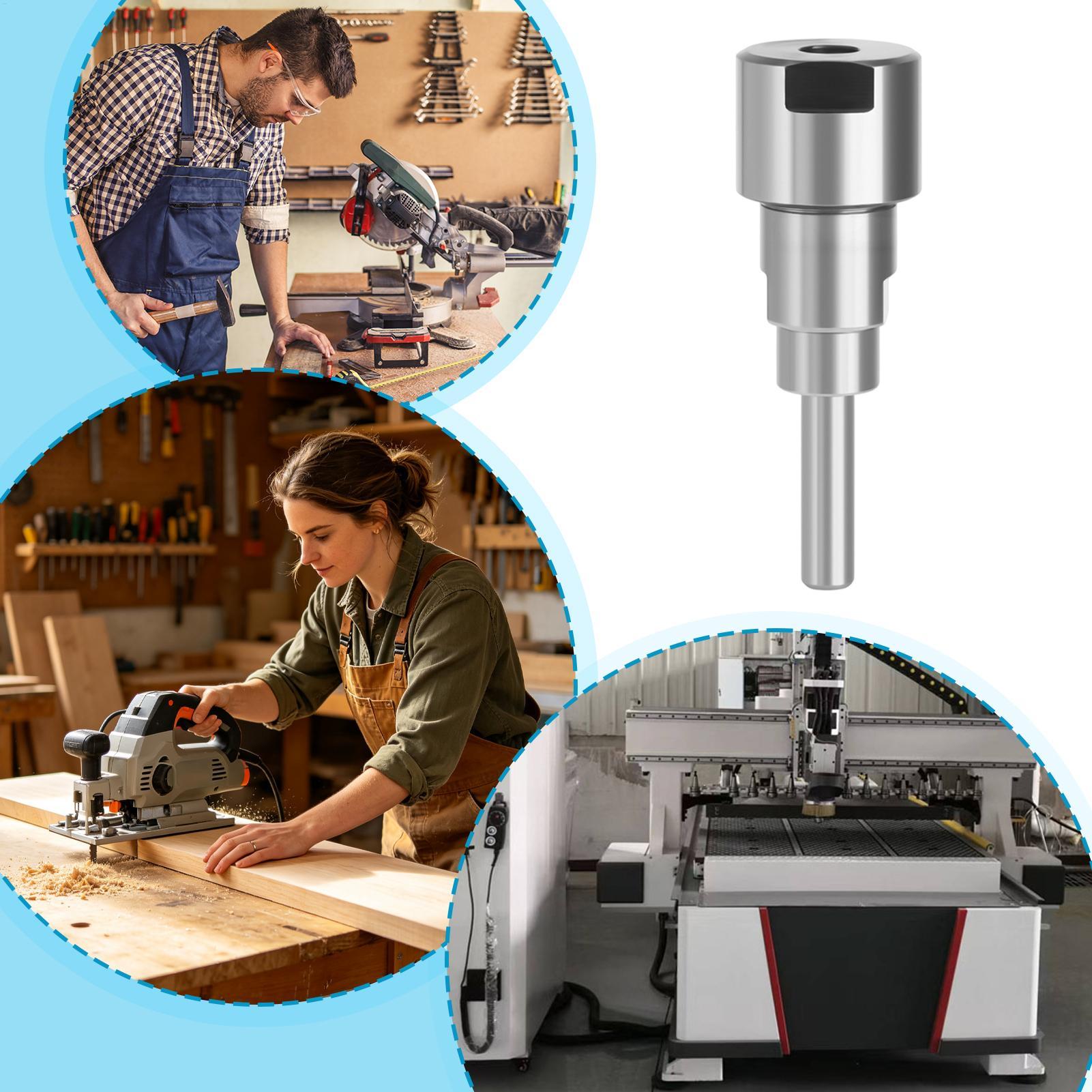Extensor de Fresa para Chanfra - End Mill avaliação e preço