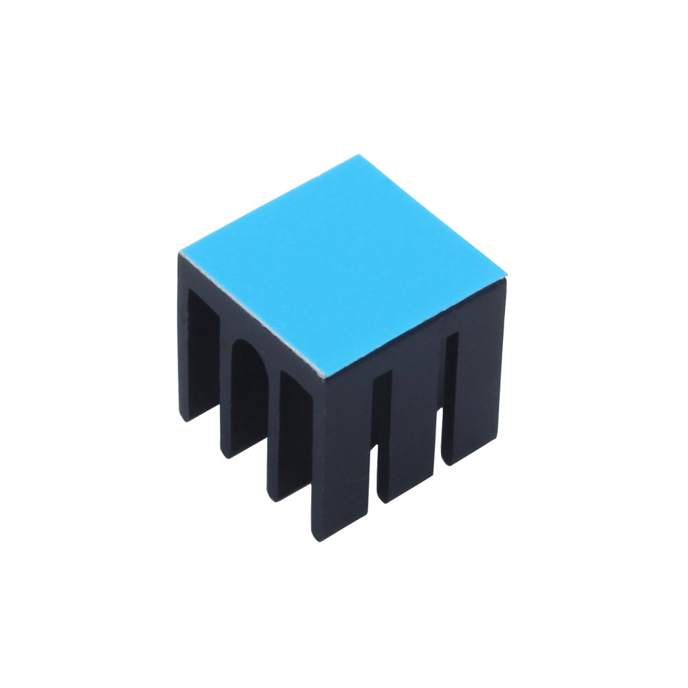 12x12x12mm 50 peças dissipador - Aluminium Extrusion avaliação e preço