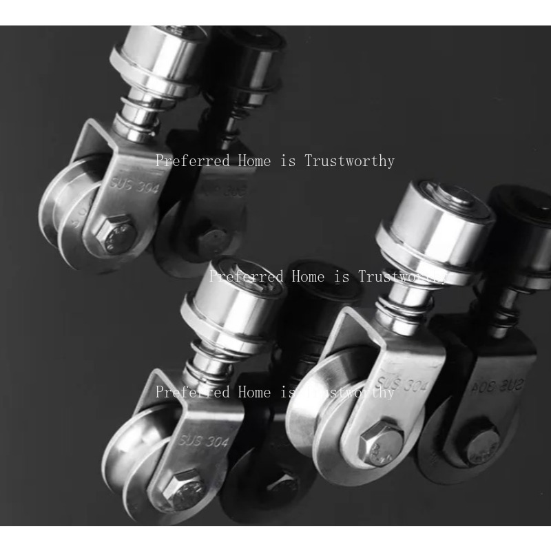 Roldana de Aço Inoxidável 304  - V Slot Wheel avaliação e preço
