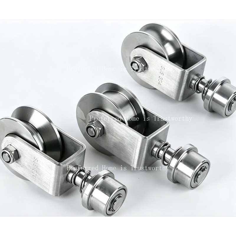 Roldana de Aço Inoxidável 304  - V Slot Wheel avaliação e preço