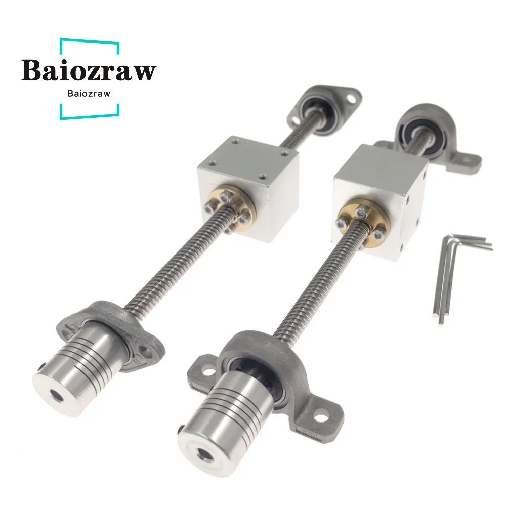 Conjunto de parafusos t8, hast - Lead Screw 8Mm avaliação e preço