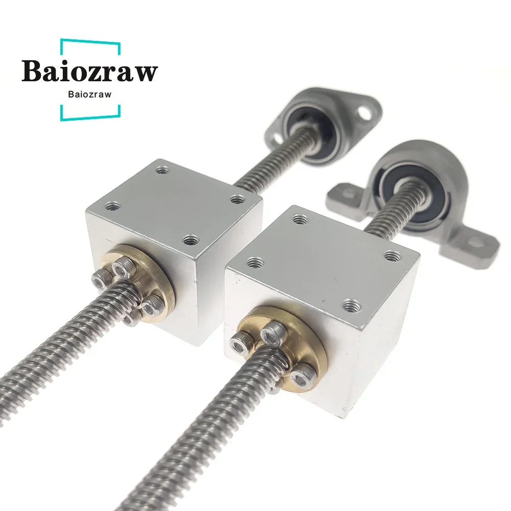 Conjunto de parafusos t8, hast - Lead Screw 8Mm avaliação e preço