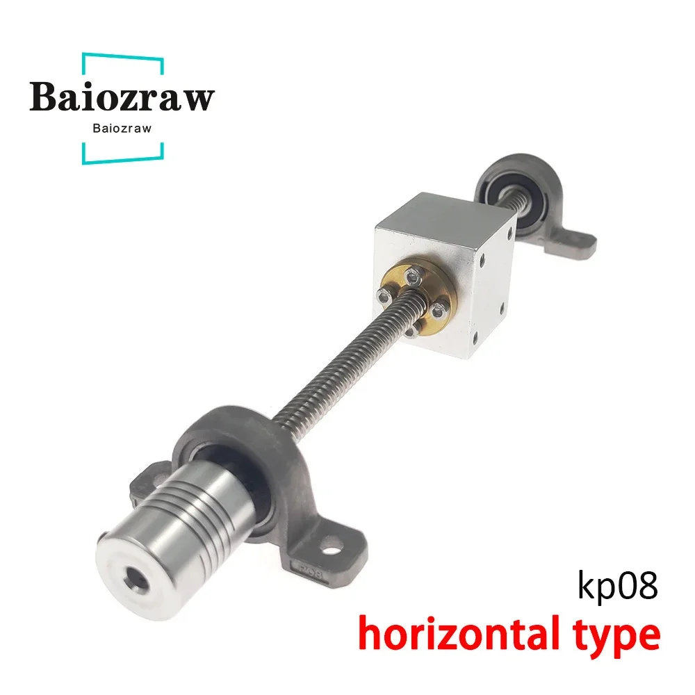 Conjunto de parafusos t8, hast - Lead Screw 8Mm avaliação e preço