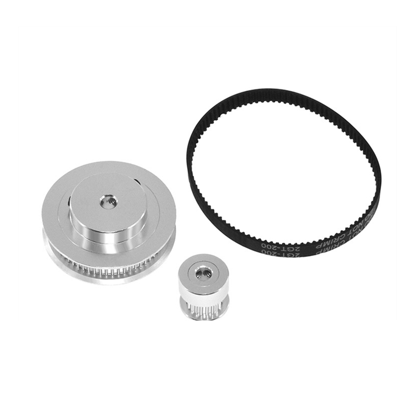 Kufan 4:1 2gt kit de polia de  - Gt2 Pulley avaliação e preço