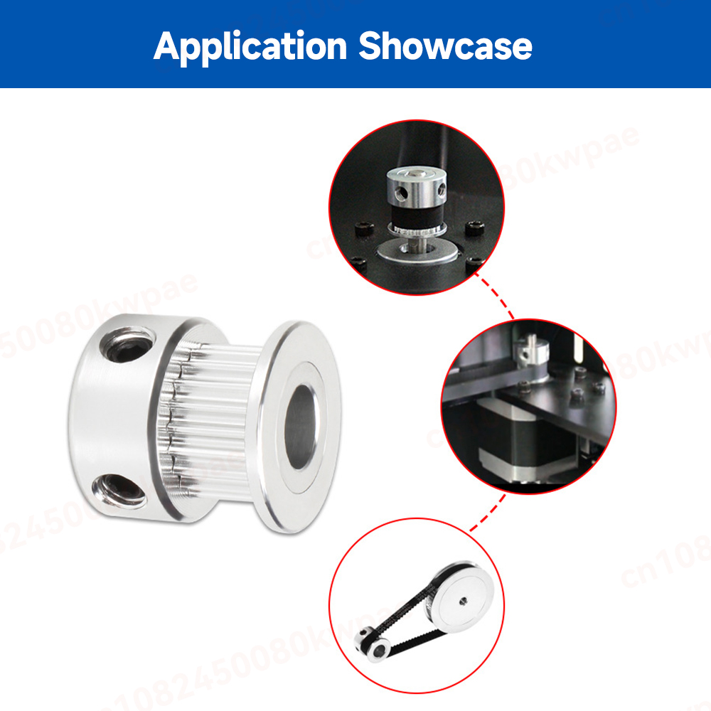 1/5/10 pces gt2 20 dentes 16 p - Gt2 Pulley avaliação e preço