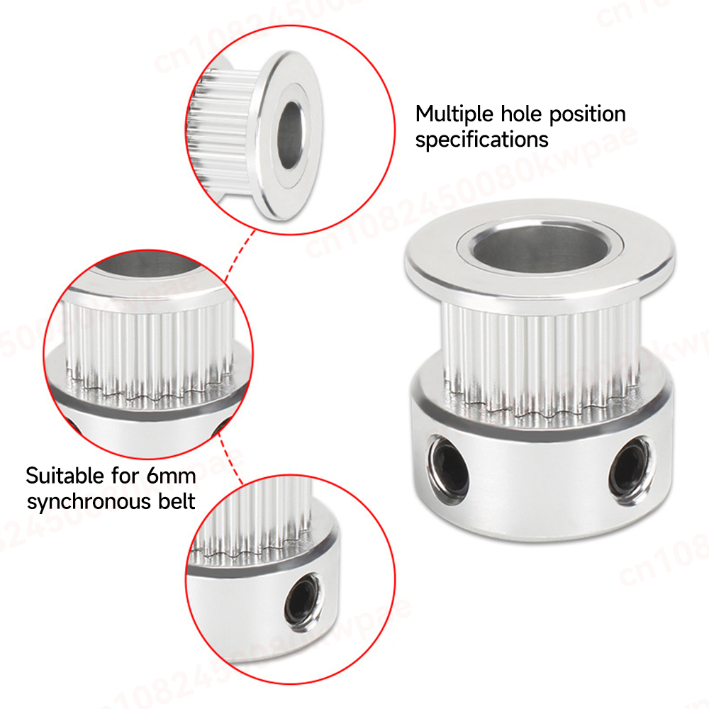 1/5/10 pces gt2 20 dentes 16 p - Gt2 Pulley avaliação e preço
