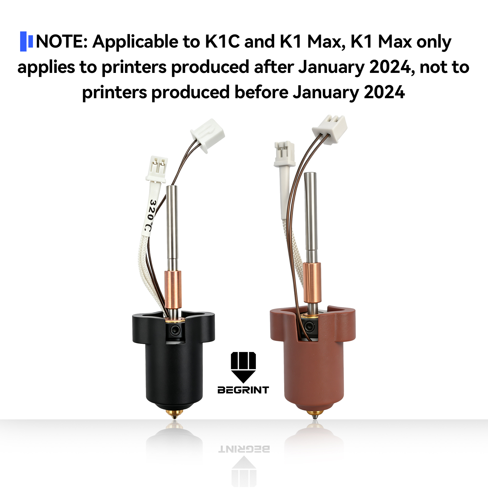 Hotend para Creality K1C K1 MA - Aluminium Profile 2020 avaliação e preço