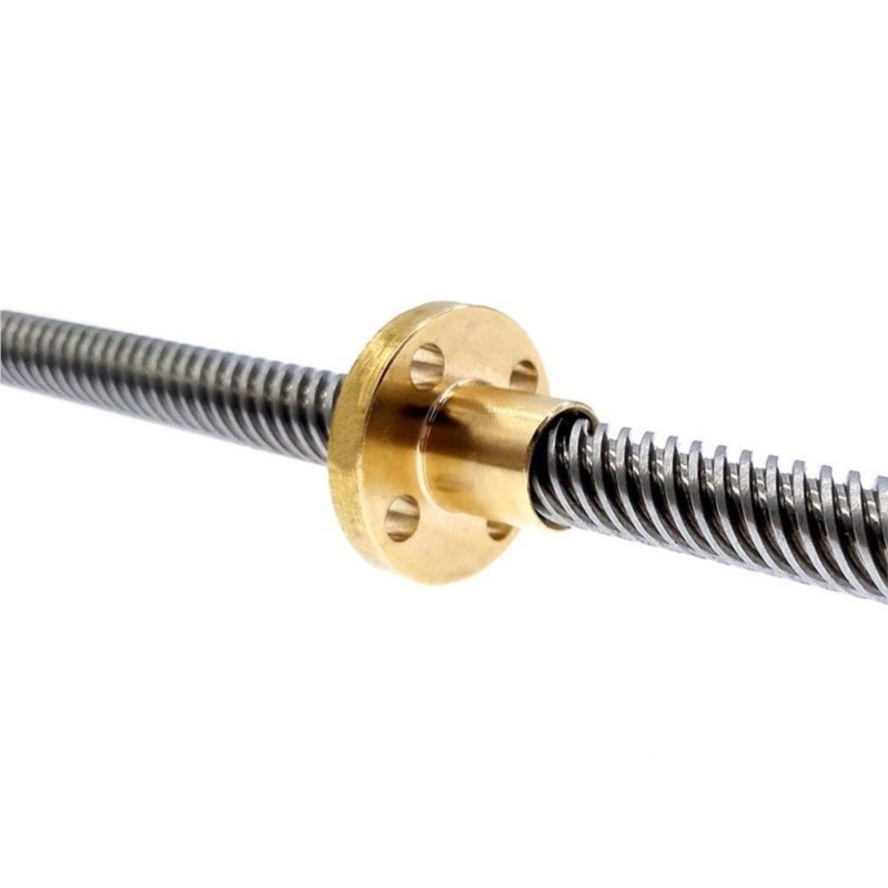 Parafuso de chumbo t8 tr8, 2 p - Lead Screw 8Mm avaliação e preço