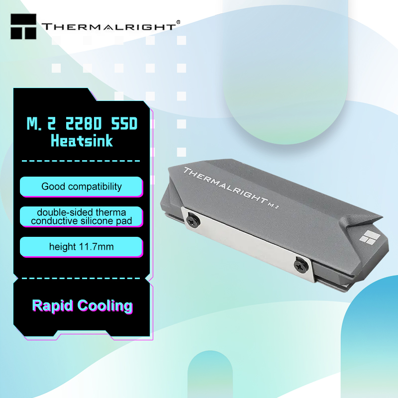 Thermalright m.2 2280 pro argb - Aluminium Extrusion avaliação e preço