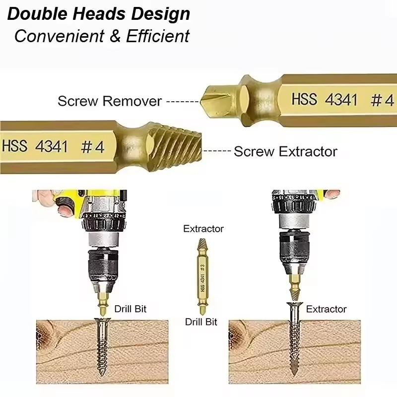 Conjunto de Brocas Extratoras  - Drill Bit Set avaliação e preço