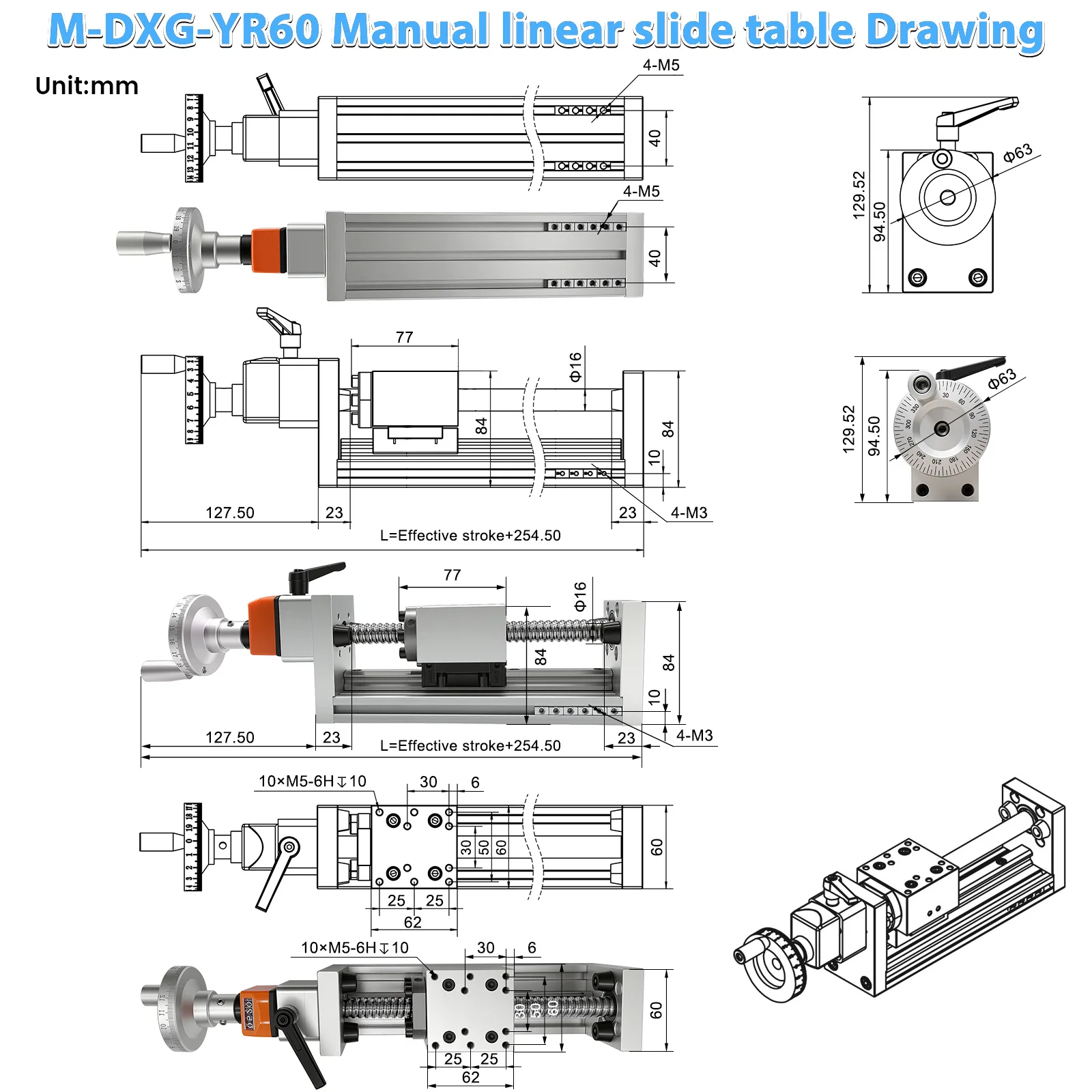 Mesa Deslizante Manual com Gui - Linear Rail avaliação e preço